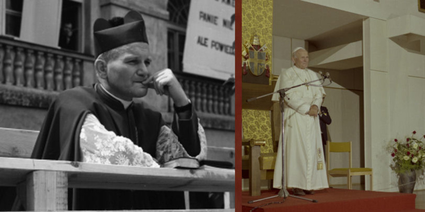 ?It seems to me that a focal point was John Paul II´s reverence for the Eucharist“