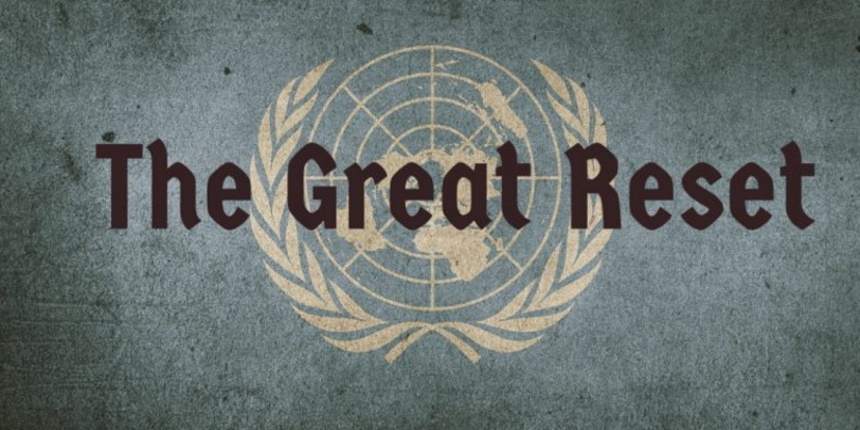Great reset logo